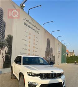 جیپ گراند شیرۆکی